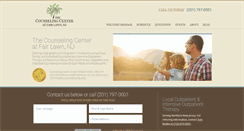 Desktop Screenshot of fairlawncounselingcenter.com